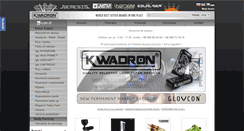 Desktop Screenshot of kwadron.pl