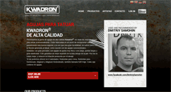 Desktop Screenshot of kwadron.info